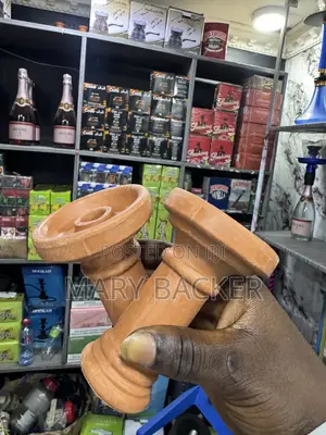 Shisha Clay Head - Brand New