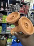 Shisha Clay Head - Brand New - 2