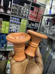 Shisha Clay Head - Brand New - 4