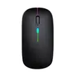 Wireless RGB Optical Mouse - Rechargeable, Ultra-Thin - 1