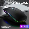 Wireless RGB Optical Mouse - Rechargeable, Ultra-Thin - 2