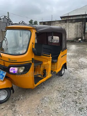 TVS King Deluxe Plus iTouch Start 2025 - Yellow
