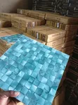 30x30cm Porcelain Swimming Pool Tiles - 2