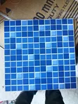 30x30cm Porcelain Swimming Pool Tiles - 4