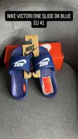 Original Nike Victori One Slides - Black, Size 42 - 1