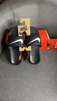 Original Nike Victori One Slides - Black, Size 42 - 2