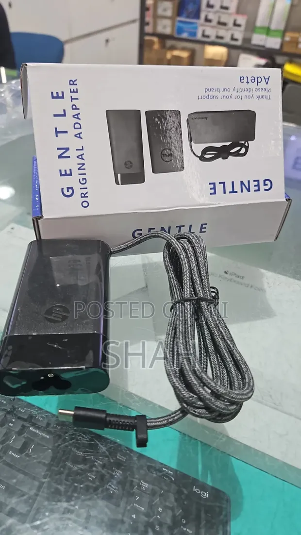HP Laptop Charger Type-C 65W - 1