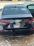Honda Civic 2022 Black - 1