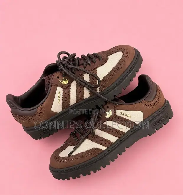 Adidas Samba WTR "Brown Gold" - 1