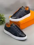 Leather Santoni Sneakers - 2