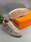 Leather Santoni Sneakers - 4
