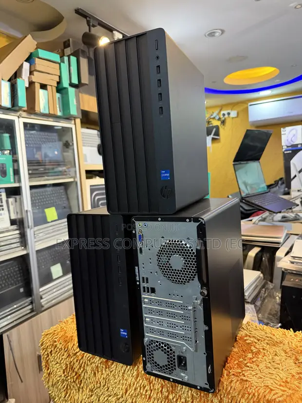HP 290 G9 Desktop Computer - Intel Core i5, 16GB RAM, 512GB SSD - 1