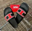 Diesel Sa-Mayemi D Slides - Black - 2
