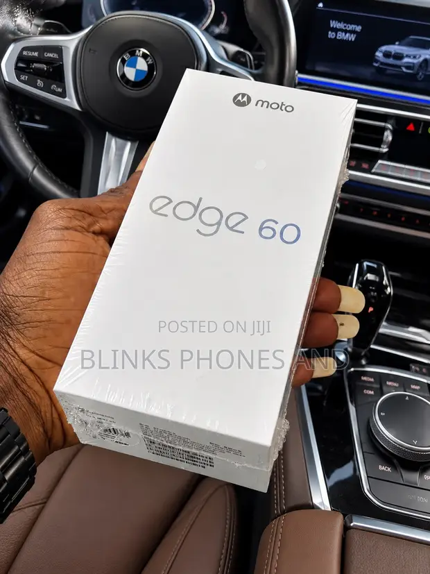New Motorola Edge 60 256GB - 1