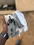 Original Hyundai Santa Fe Interior Door Handles (Brand New) - 2