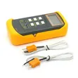 Dual-Input Type-K Digital Thermometer - 1