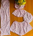 4-in-1 Women's Nightwear Set - 1