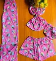 4-in-1 Women's Nightwear Set - 2