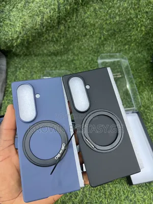 Samsung Galaxy Z Fold 7/8/8 Ultra Case with Screen Protector & Magsafe Ring