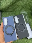 Samsung Galaxy Z Fold 7/8/8 Ultra Case with Screen Protector & Magsafe Ring - 1