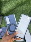 Samsung Galaxy Z Fold 7/8/8 Ultra Case with Screen Protector & Magsafe Ring - 5