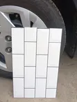 25x40cm Wall Tiles - Glossy Porcelain - 1
