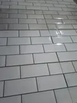 25x40cm Wall Tiles - Glossy Porcelain - 2