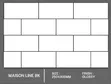 25x40cm Wall Tiles - Glossy Porcelain - 4