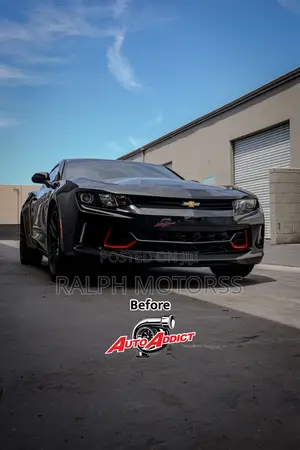 Chevrolet Camaro 2016-2018 Halogen Headlights