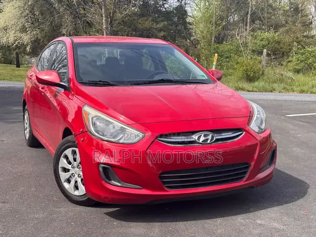 Hyundai Accent 2014-2016 Headlight Pair - 1