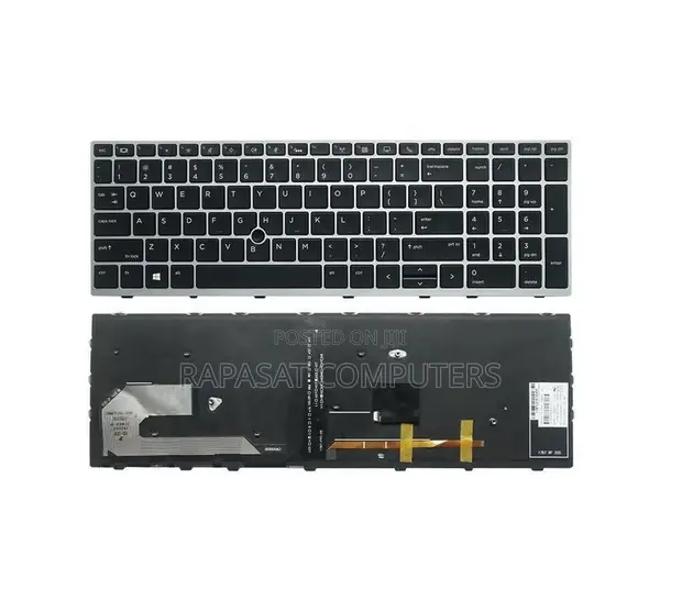 HP 15-u Keyboard for HP ZBook 15u - 1