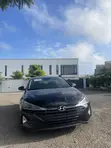 Hyundai Elantra Limited 2020 Black - 1