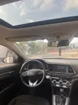 Hyundai Elantra Limited 2020 Black - 2