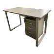 1.2m Office Desk with 3-Drawer Pedestal - 3