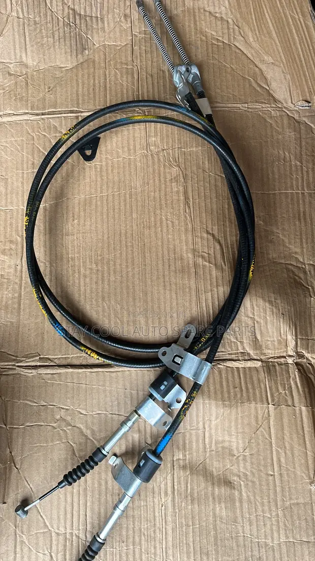 Toyota Corolla S Handbrake Cable - Brand New - 1