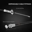 Toyota Camry Handbrake Cable (2007-2012) - 2