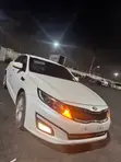 2015 Kia K5 - White - 1