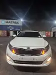 2015 Kia K5 - White - 2