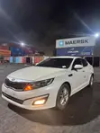 2015 Kia K5 - White - 3