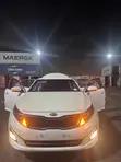 2015 Kia K5 - White - 4