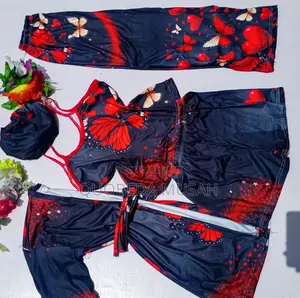 5-in-1 Women's Nightwear/Pyjama Set
