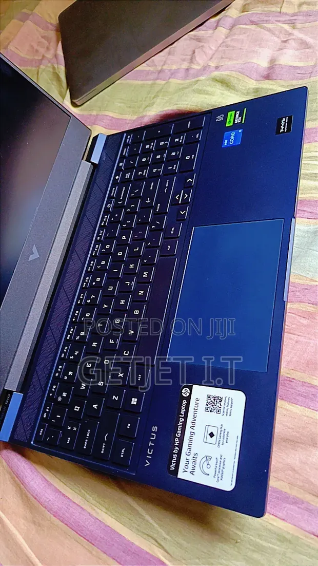 HP Victus 15 Gaming Laptop - i5, RTX 3050, 16GB RAM, 512GB SSD - 1