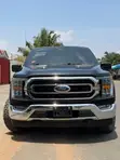 Ford F-150 XLT 2022 Black - 1