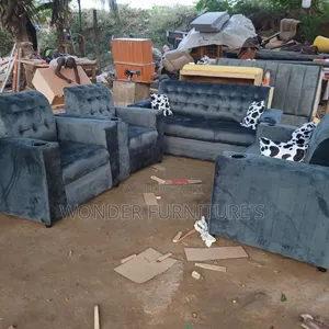 Brand New Sofa Set - Free Delivery Accra