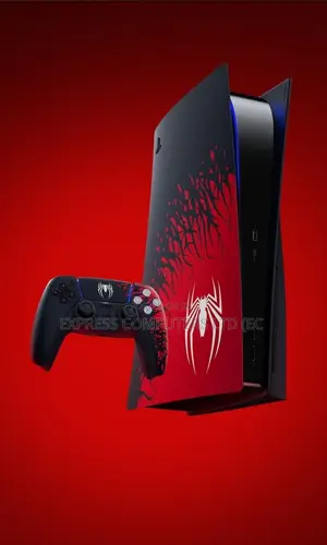 Marvel's Spider-Man 2 Limited Edition PS5 DualSense Wireless Controller (Renewed)