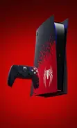 Marvel's Spider-Man 2 Limited Edition PS5 DualSense Wireless Controller (Renewed) - 1