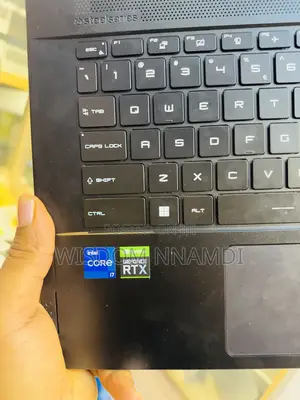 MSI GS66 Stealth 11UH Laptop - Intel Core i7, 16GB RAM, 512GB SSD