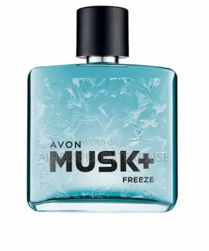 Avon Musk+ Freeze Eau de Toilette 75ml