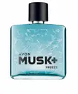 Avon Musk+ Freeze Eau de Toilette 75ml - 1