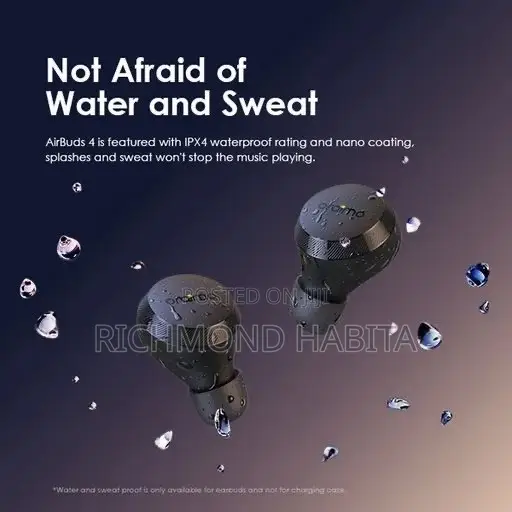 Oraimo AirBuds 4 ENC True Wireless Earbuds - 1